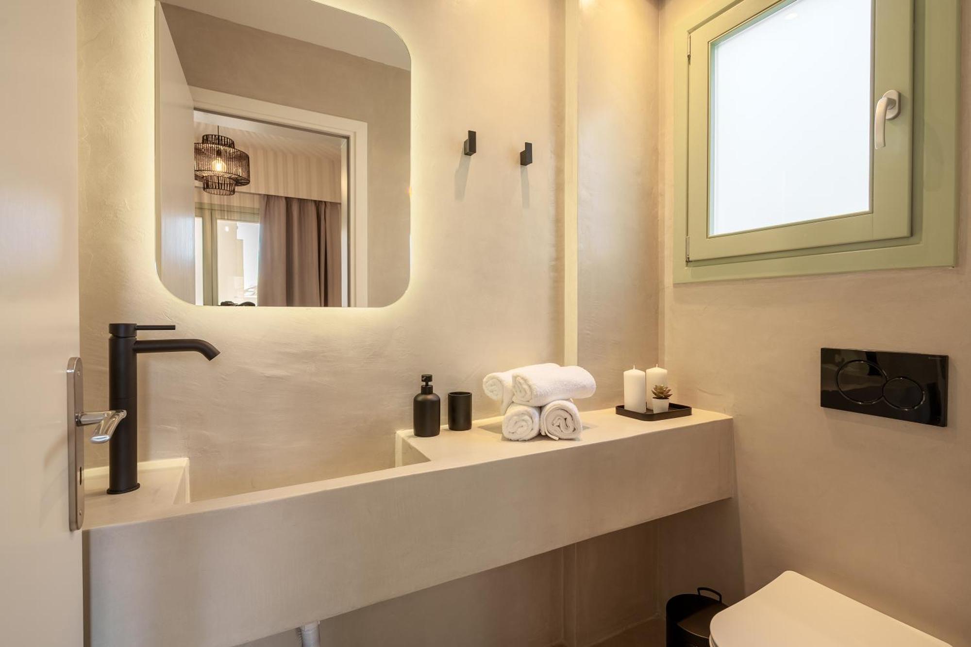 Sugarwhite Suites With Private Not Heated Pool Emporio  Екстериор снимка