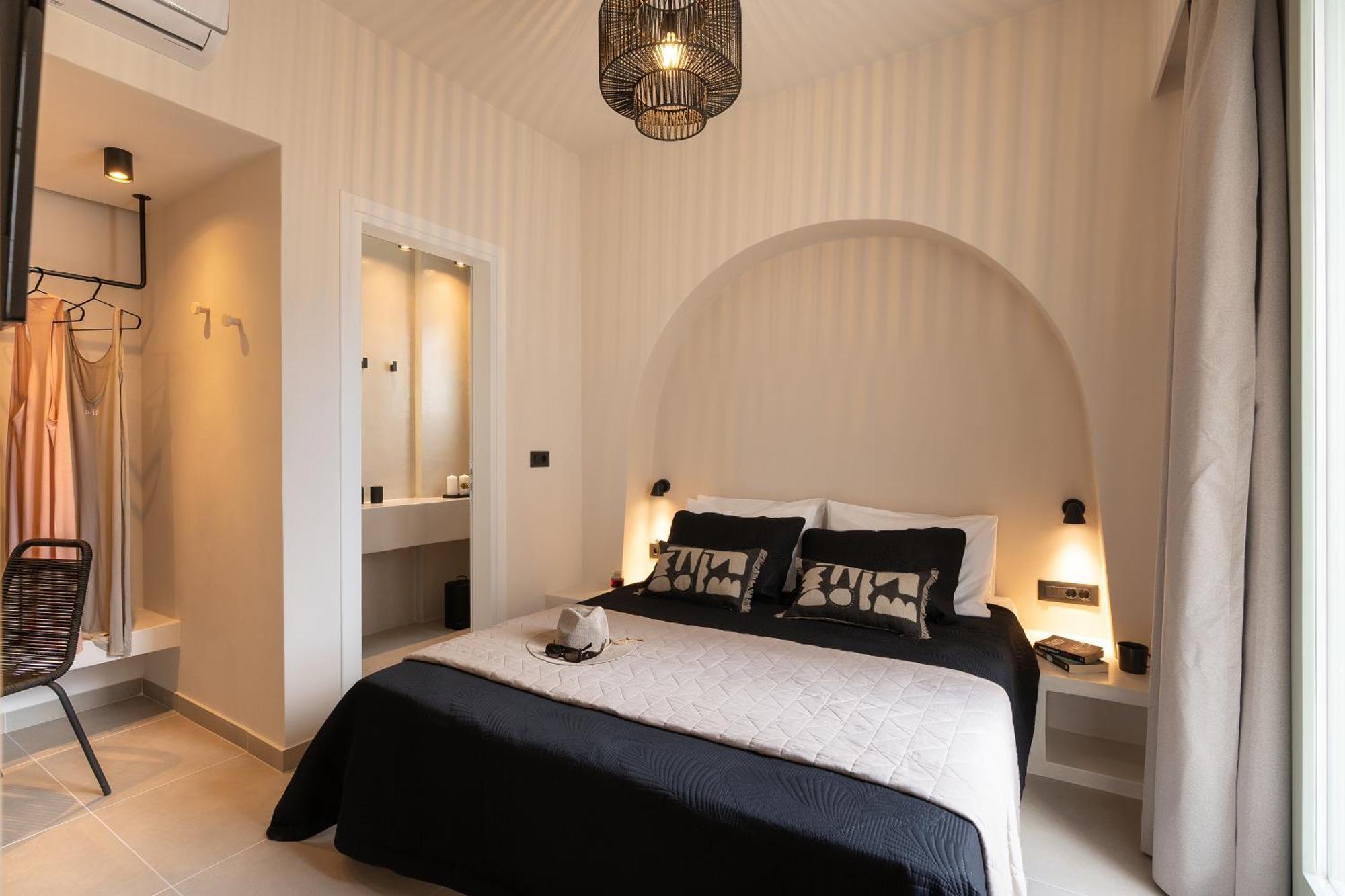 Sugarwhite Suites With Private Not Heated Pool Emporio  Екстериор снимка