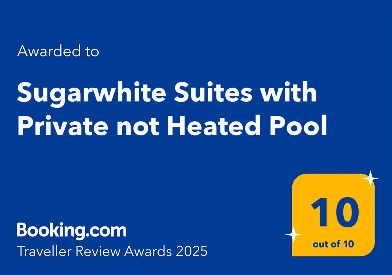 Sugarwhite Suites With Private Not Heated Pool Emporio  Екстериор снимка